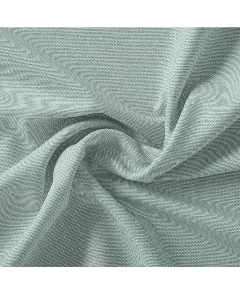 Duck Egg Solid Color Cotton Curtain Fabric
