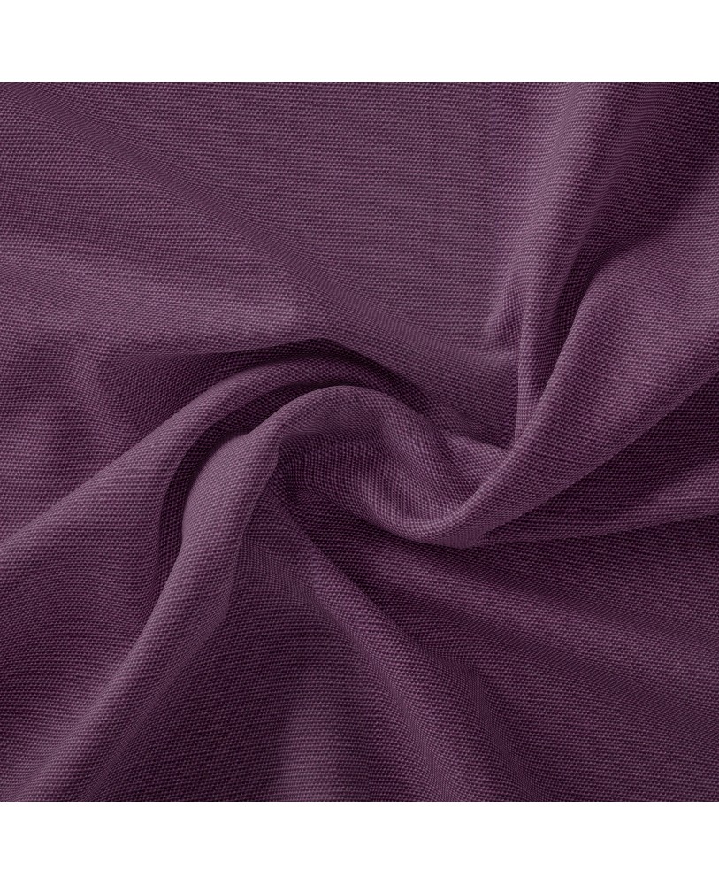 Lavender Solid Color Cotton Custom Curtain Fabric 