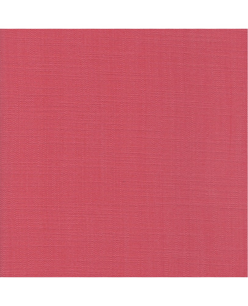 Dark Peach Solid Color Cotton Curtain( set of 2)  