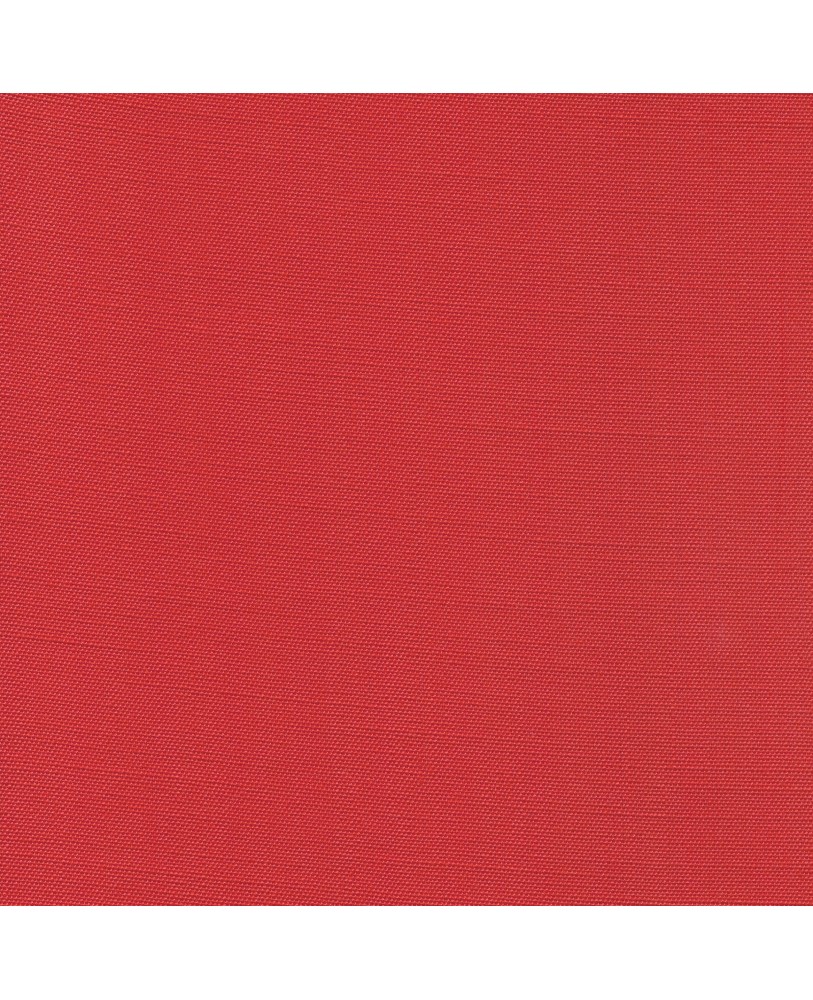 Orangish Red  Solid Color Cotton Curtain( set of 2)  