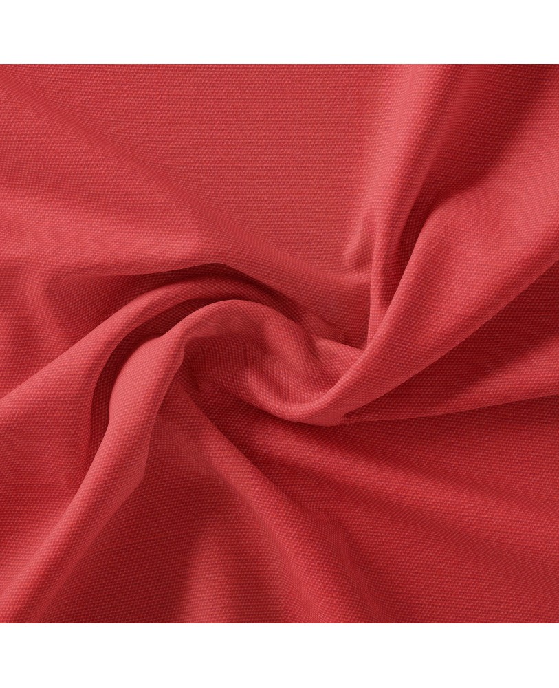 Orangish Red Solid Color fabric -Cotton Chic - 2034