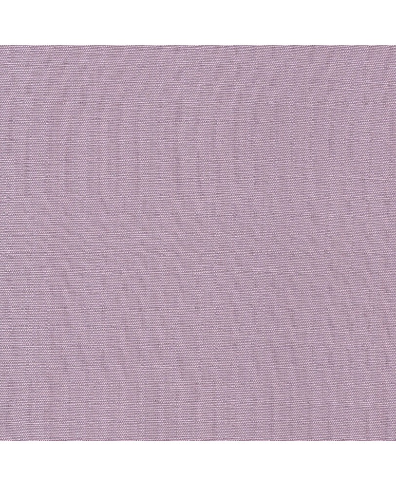 Lilac Solid Color Cotton Custom Curtain Fabric 