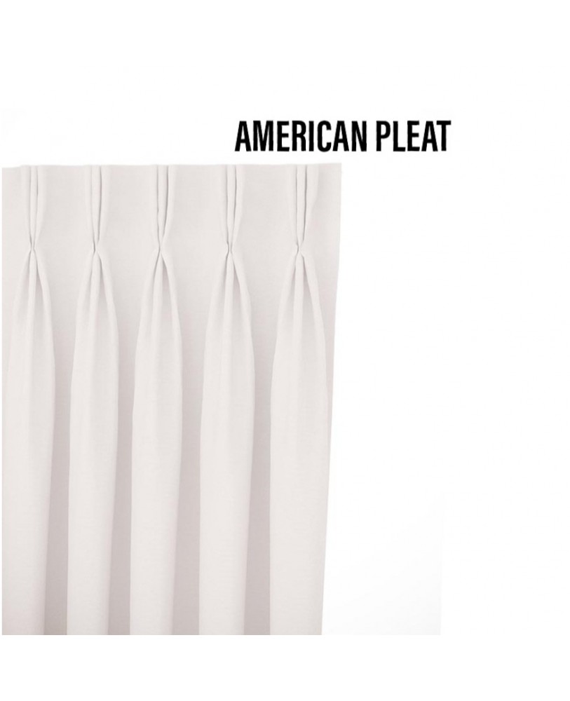Peach Solid Color Cotton Custom Curtain Fabric 